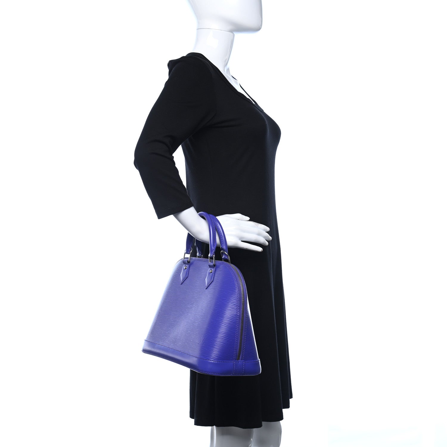 Louis Vuitton Epi Alma PM Figue 3 of 8