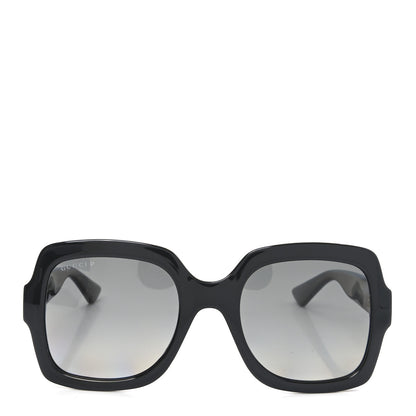 Gucci Acetate Square Frame Sunglasses GG1337S Black 2 of 7