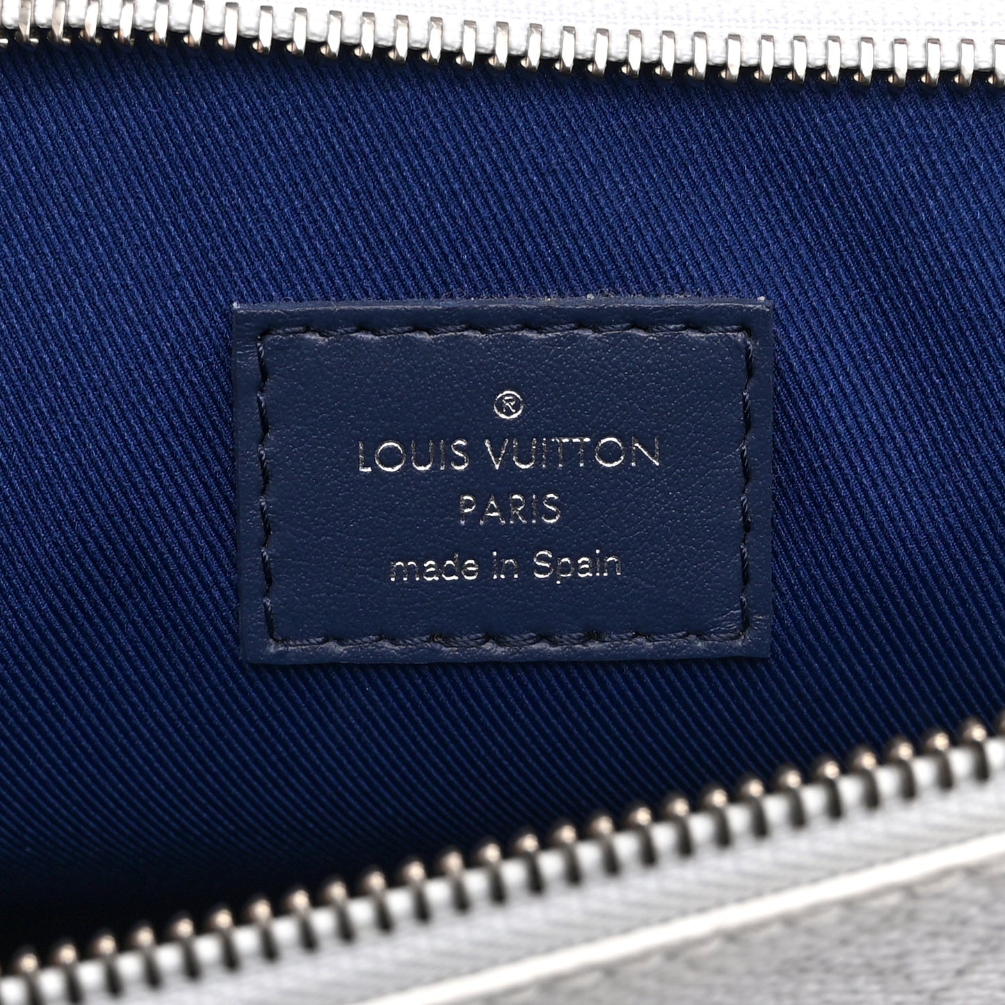 Monogram Watercolor New Tote GM Blue