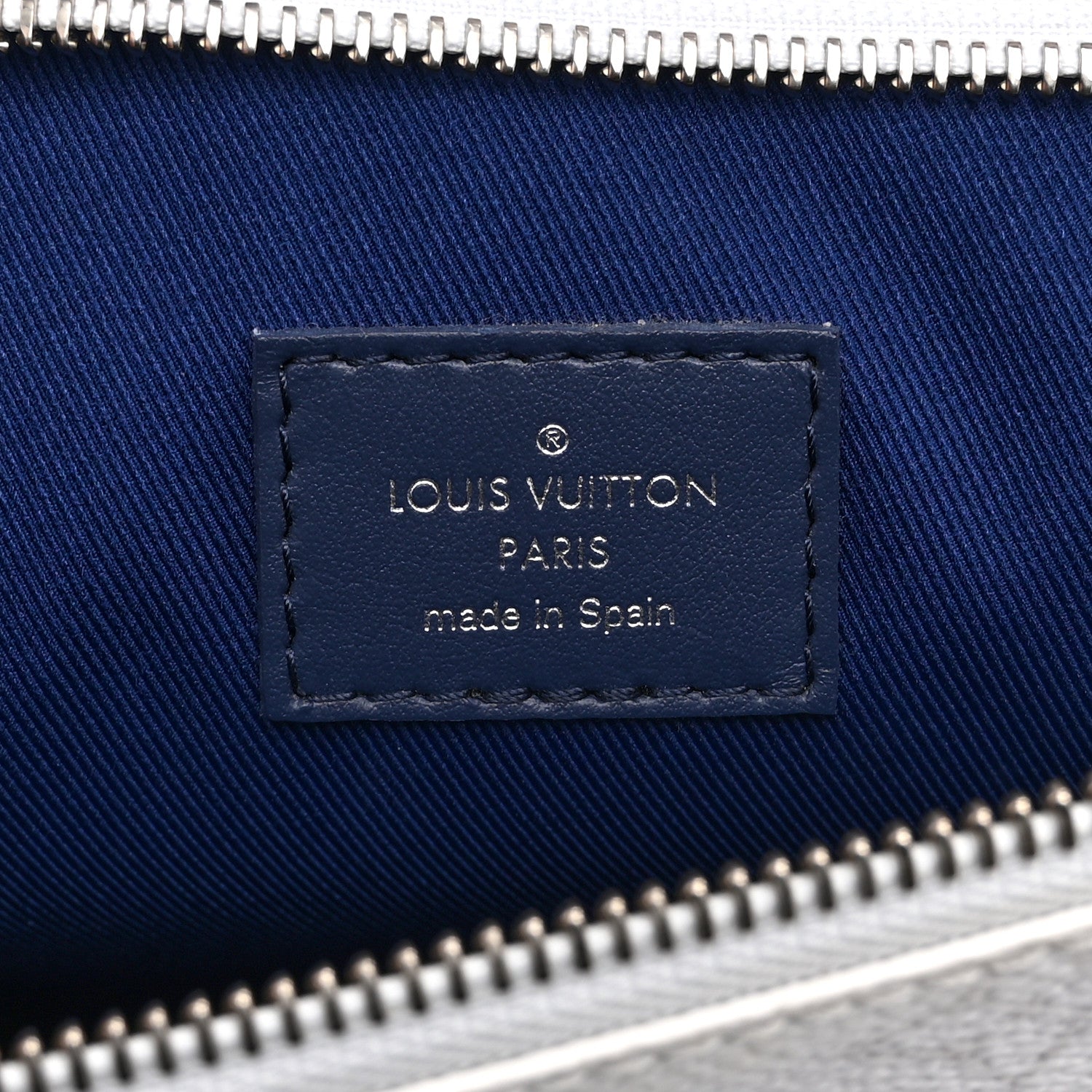 Louis Vuitton Monogram Watercolor New Tote GM Blue 6 of 10