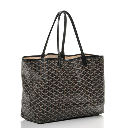 Goyard Goyardine Saint Louis PM Black 3 of 9
