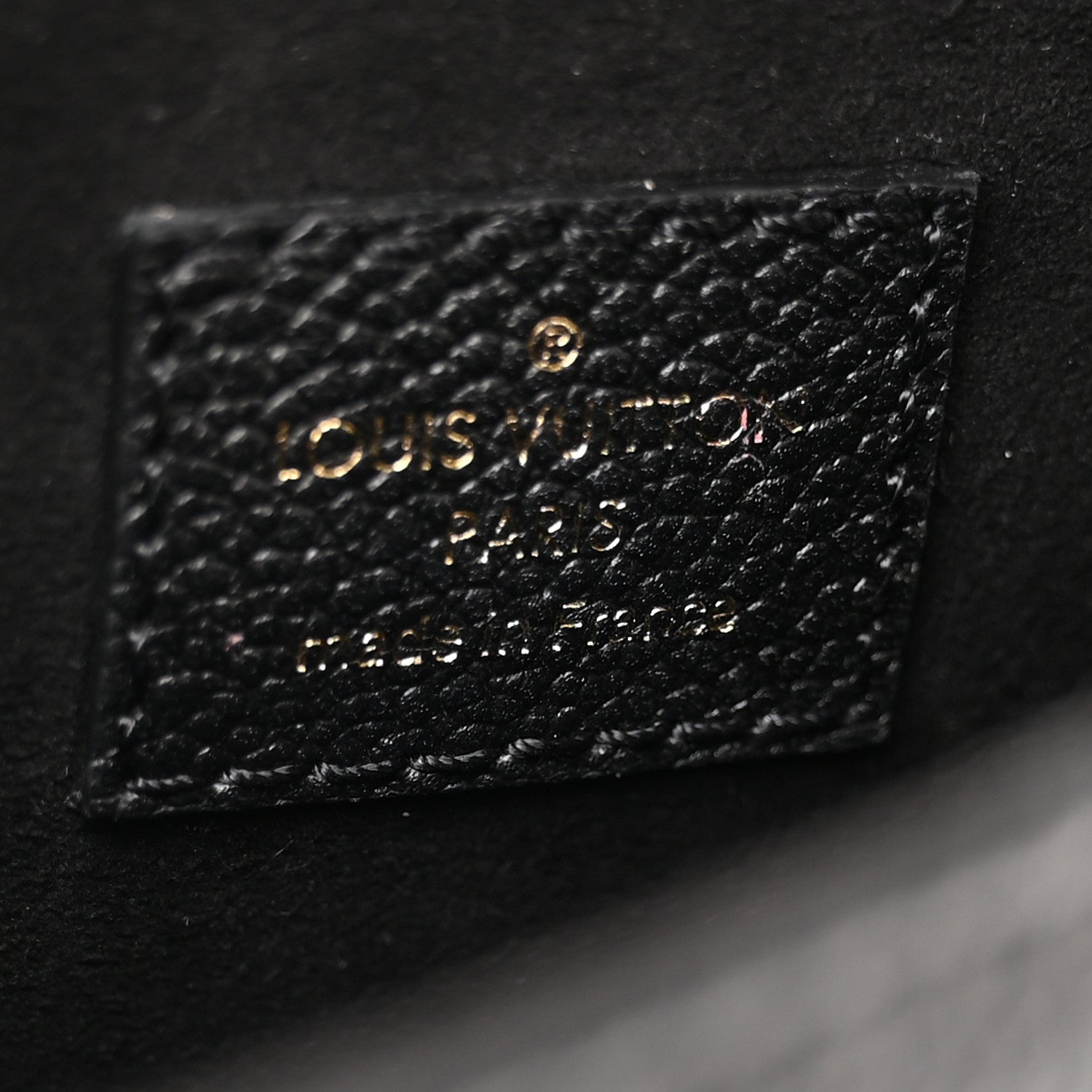 Louis Vuitton Empreinte Monogram Giant Tiny Backpack Black 6 of 11
