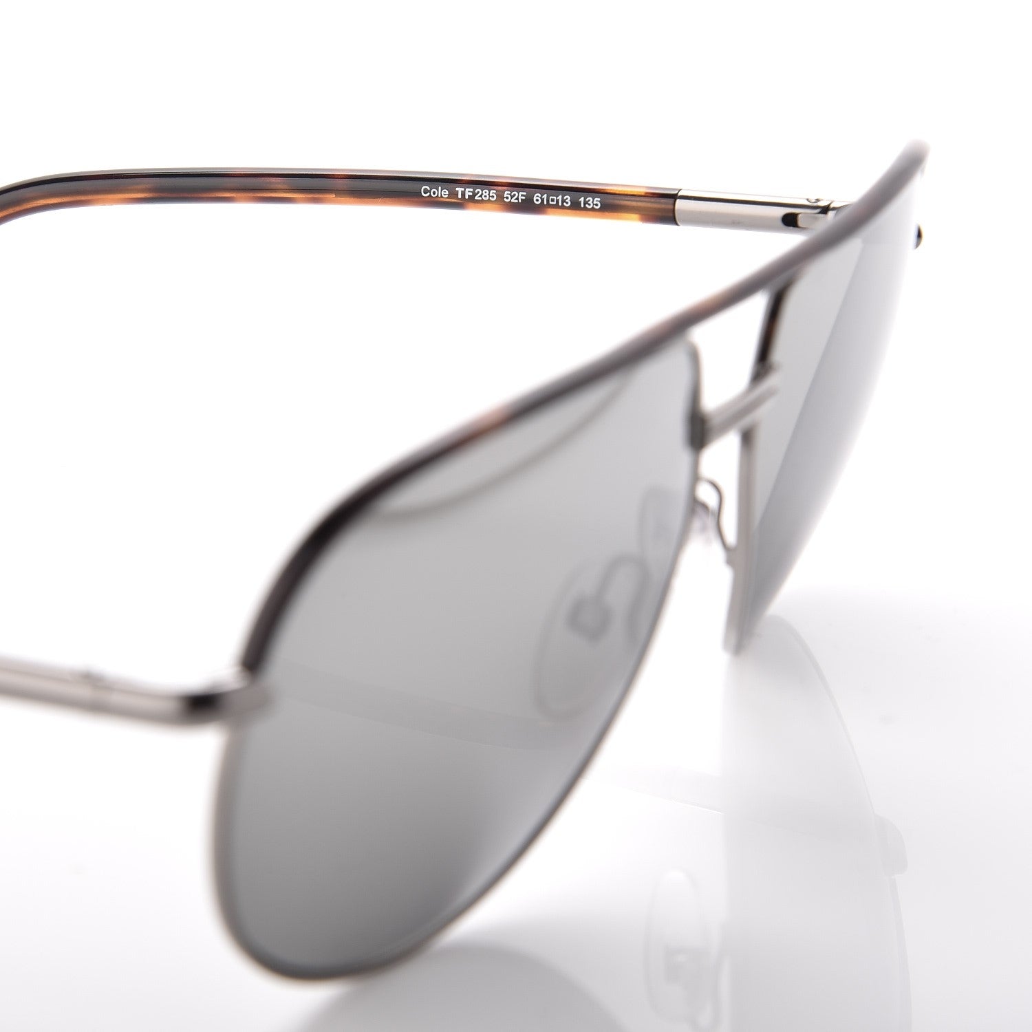 Tom Ford Cole Aviator Sunglasses TF285 Dark Havana 5 of 7