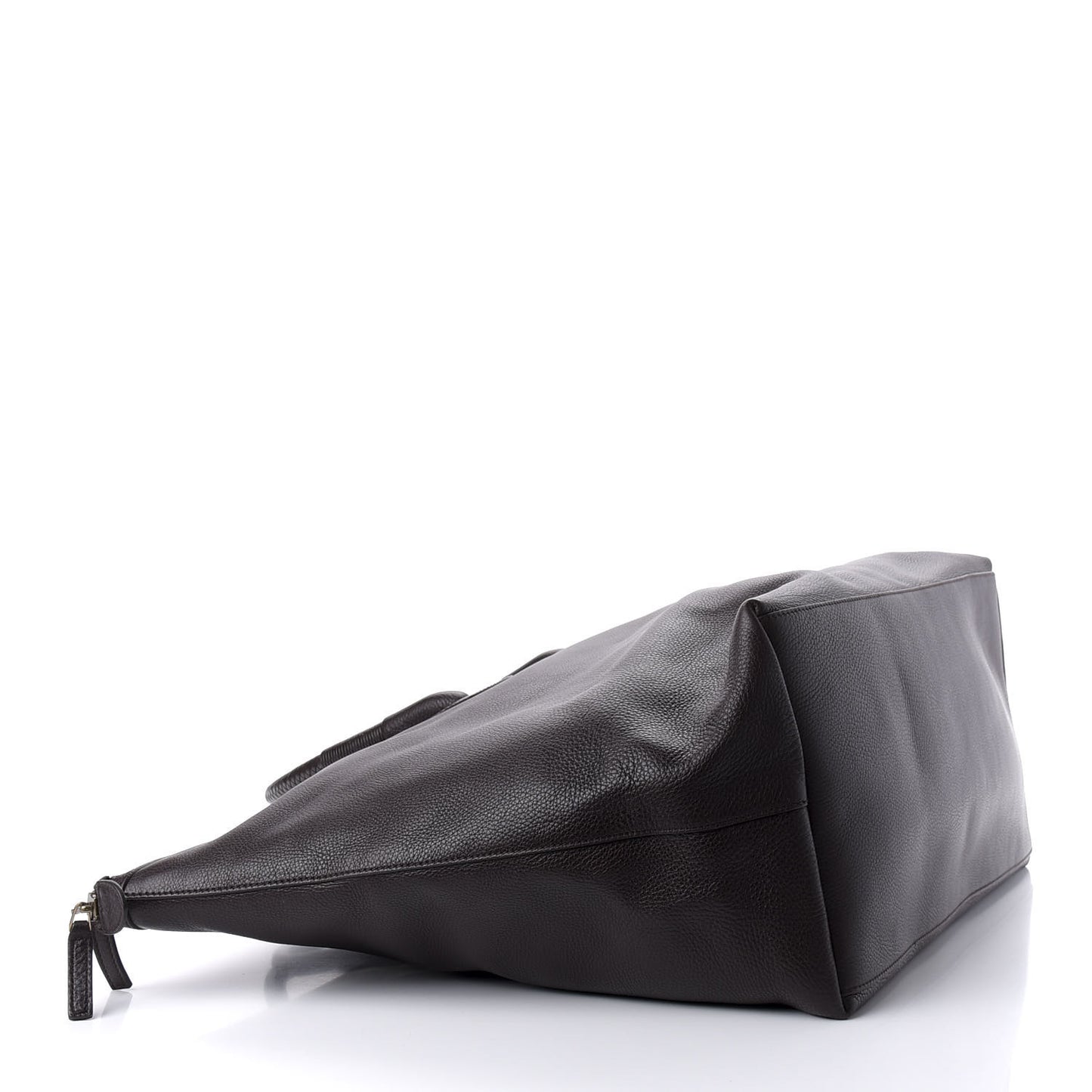 Calfskin Large Duffle Brown