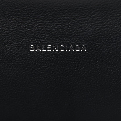 Balenciaga Metallic Textured Calfskin Hourglass Top Handle Bag XS Silver 6 of 10