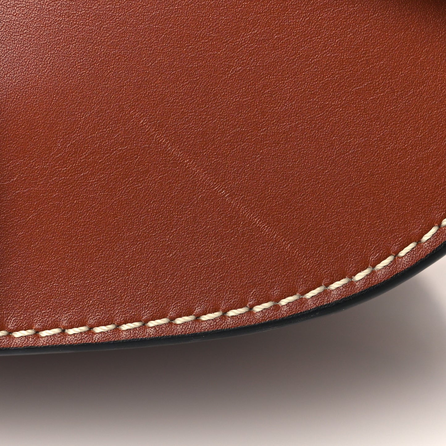 Calfskin Mini Gate Dual Bag Rust