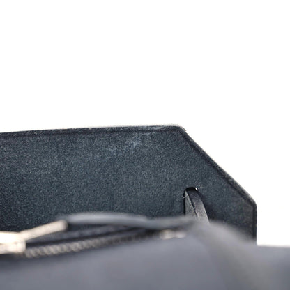 Hermes Military Toile Vache Hunter Herbag Zip PM 31 Black 10 of 12