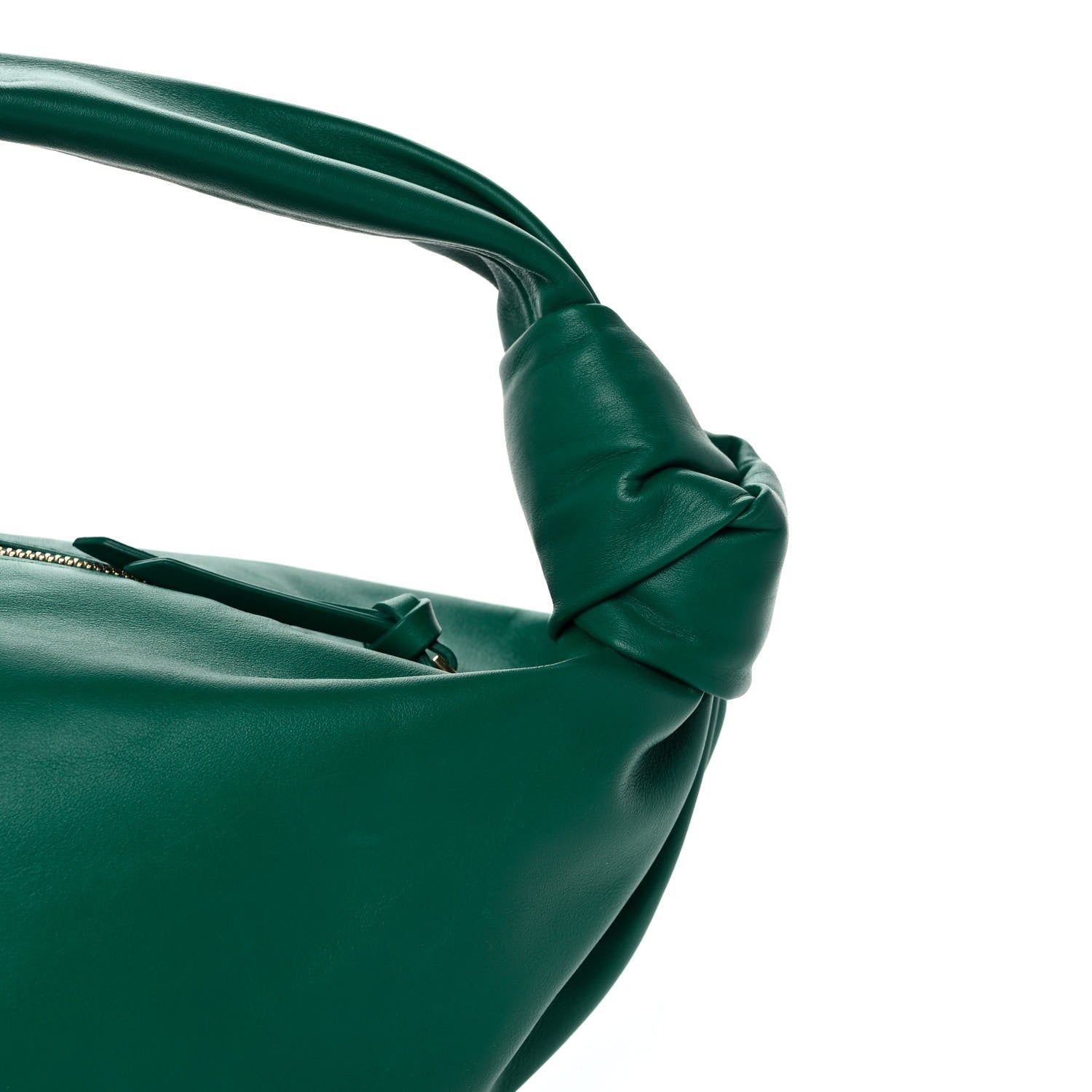 Bottega Veneta Nappa Mini Double Knot Bag Racing Green 7 of 11