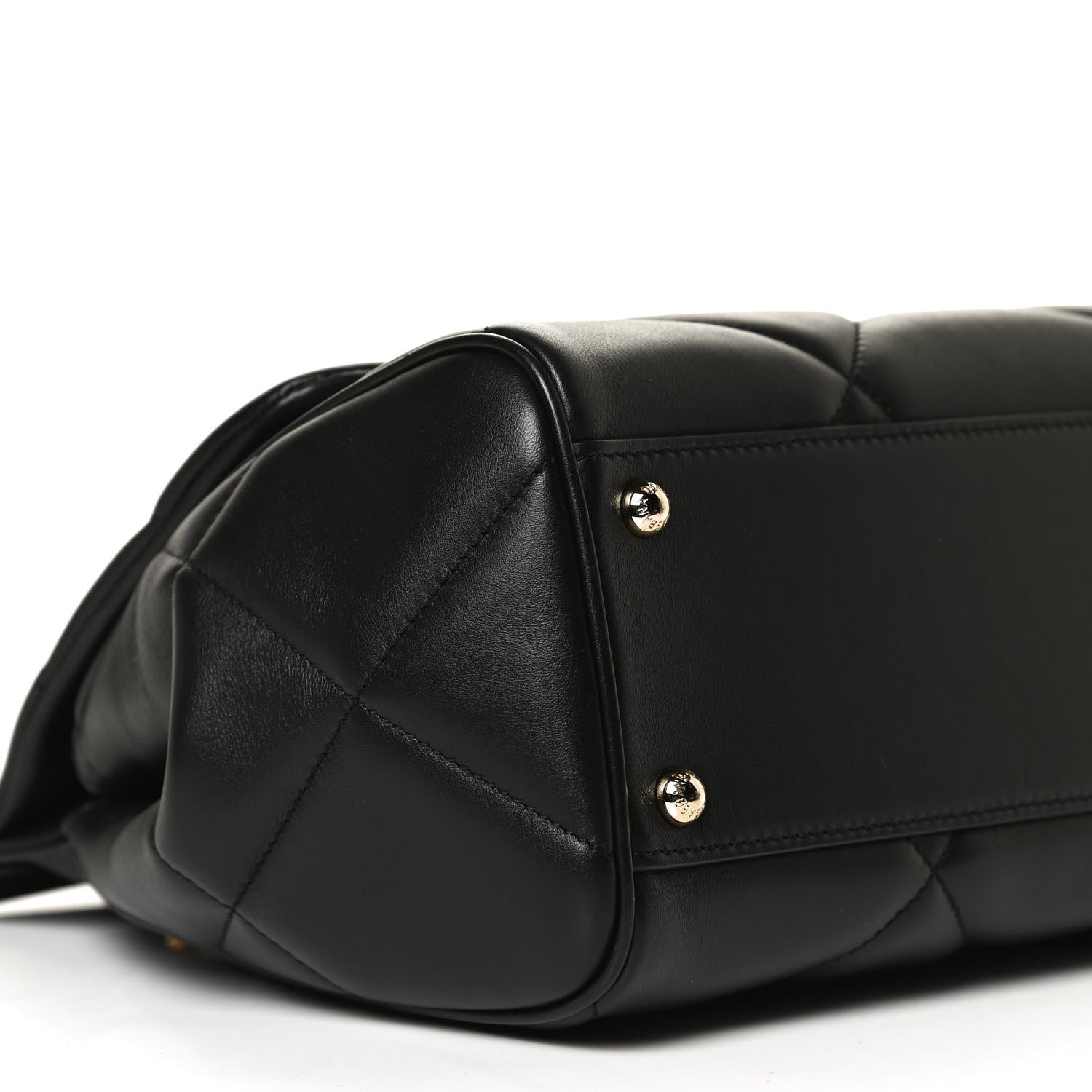Dolce & Gabbana Calfskin Quilted Medium Miss Sicily Satchel Black 8 of 11