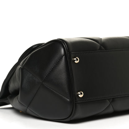 Dolce & Gabbana Calfskin Quilted Medium Miss Sicily Satchel Black 8 of 11