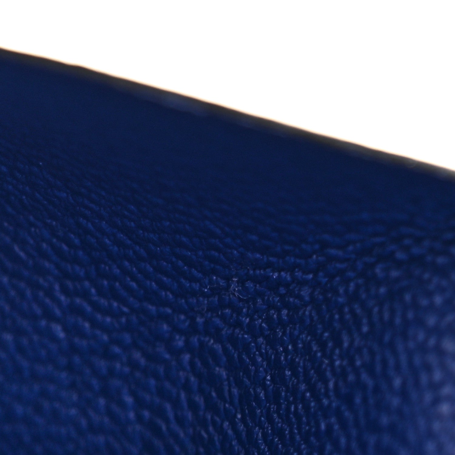 Hermes Chevre Chamkila Calvi Card Case Bleu Electrique 8 of 11