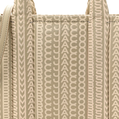 Marc Jacobs Calfskin Small The Monogram Tote Khaki 9 of 11
