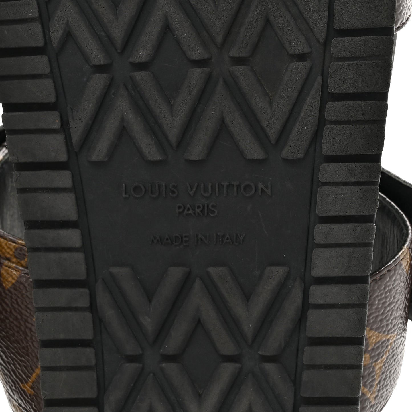 Monogram Bom Dia Mule Sandals 38 Black