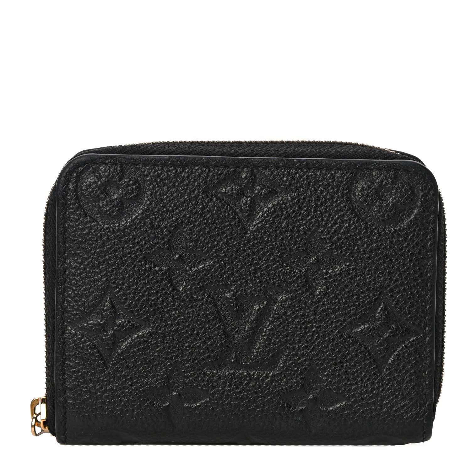Louis Vuitton Empreinte Zippy Coin Purse Black 1 of 9