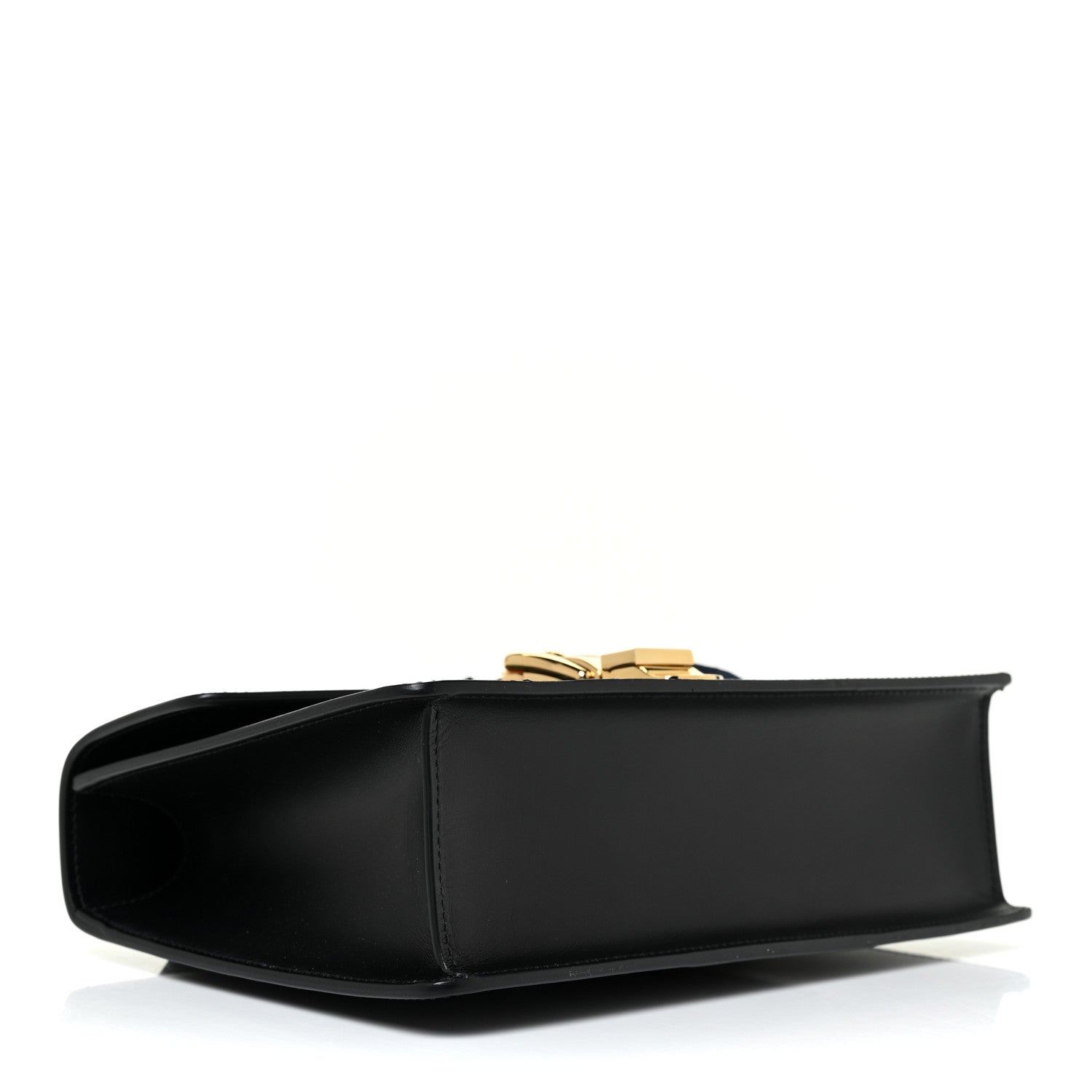Gucci Calfskin Small Sylvie Shoulder Bag Black 3 of 11