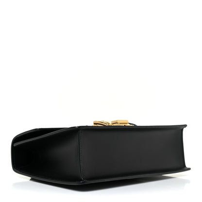 Gucci Calfskin Small Sylvie Shoulder Bag Black 3 of 11