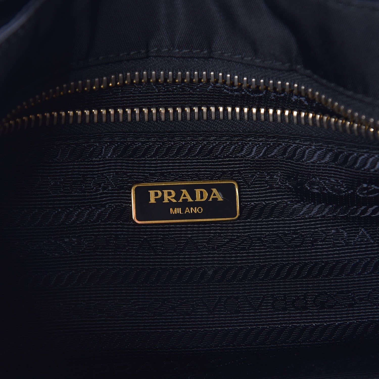 Prada Nylon Tessuto Saffiano Crossbody Black 6 of 13