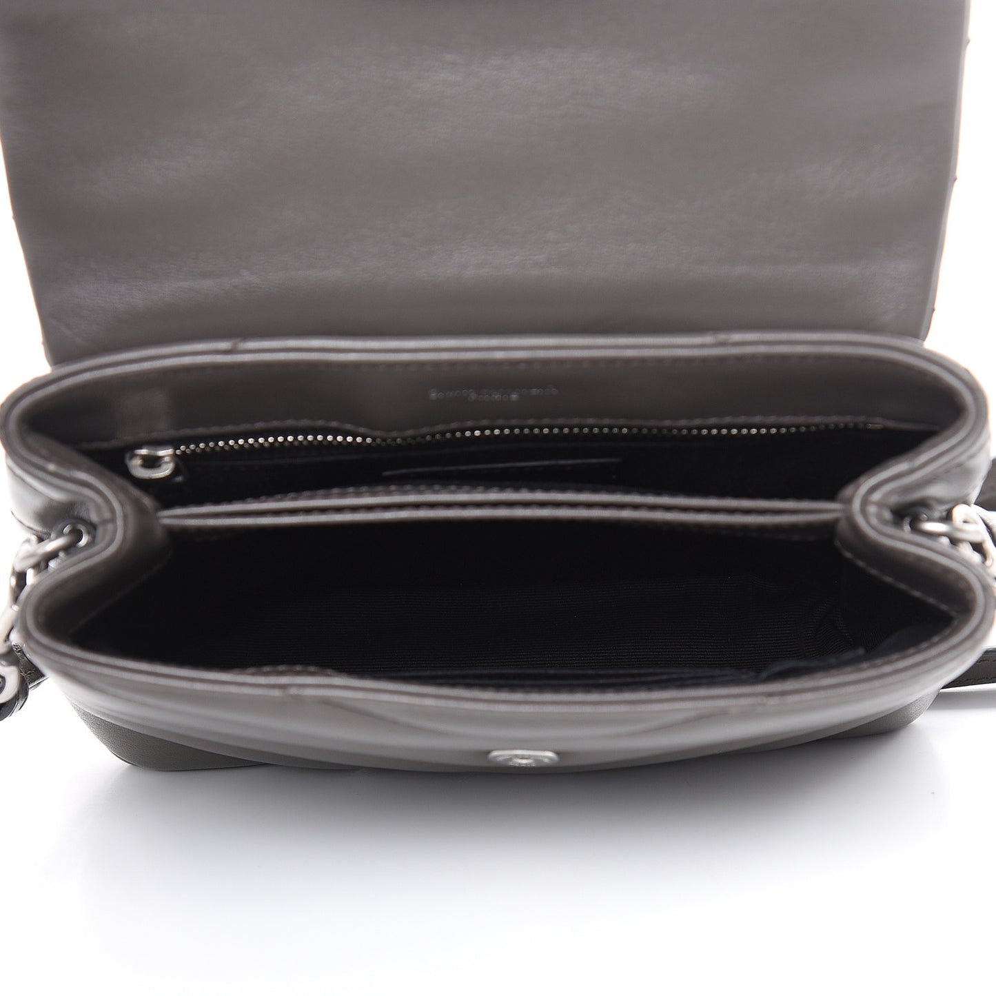 Calfskin Y Quilted Monogram Toy Loulou Crossbody Bag Earth