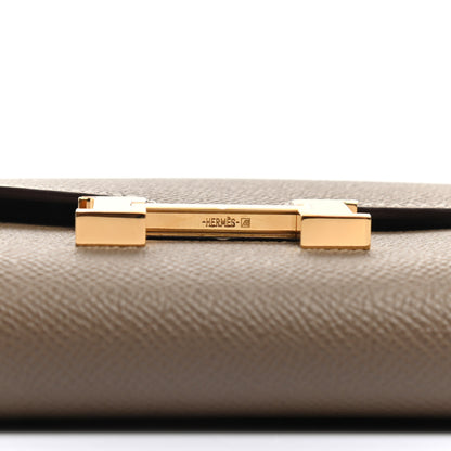 Hermes Epsom Constance Short Wallet Etoupe 8 of 8