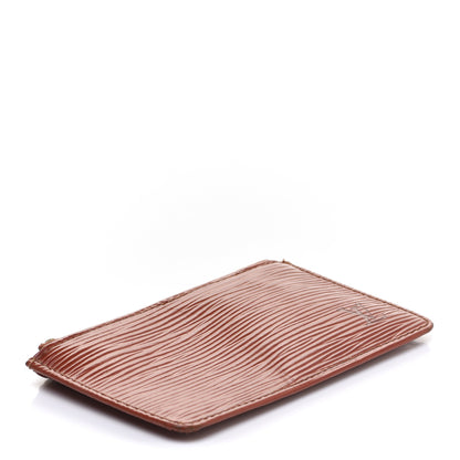 Louis Vuitton Epi Key Pouch Kenyan Fawn 4 of 10
