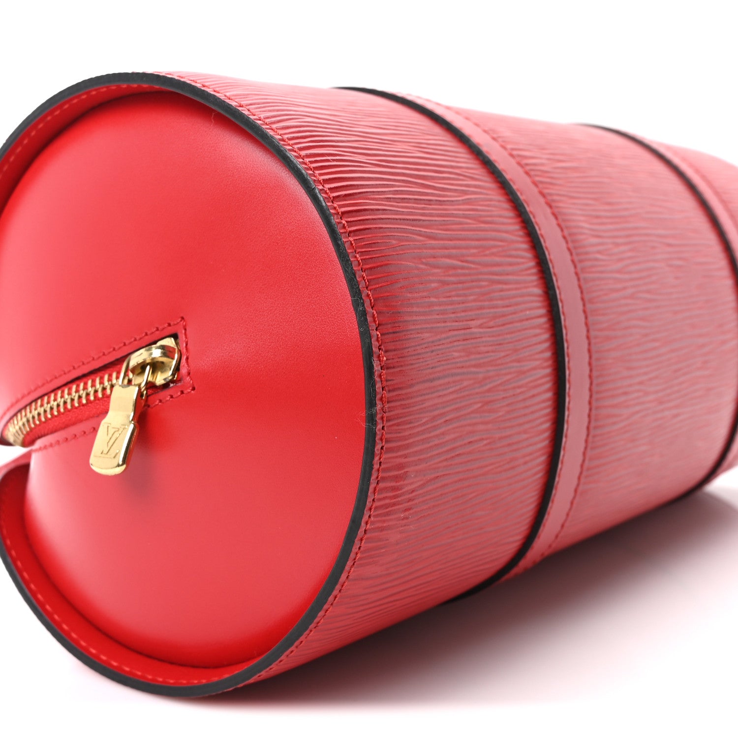 Louis Vuitton Epi Soufflot Castillan Red 8 of 9