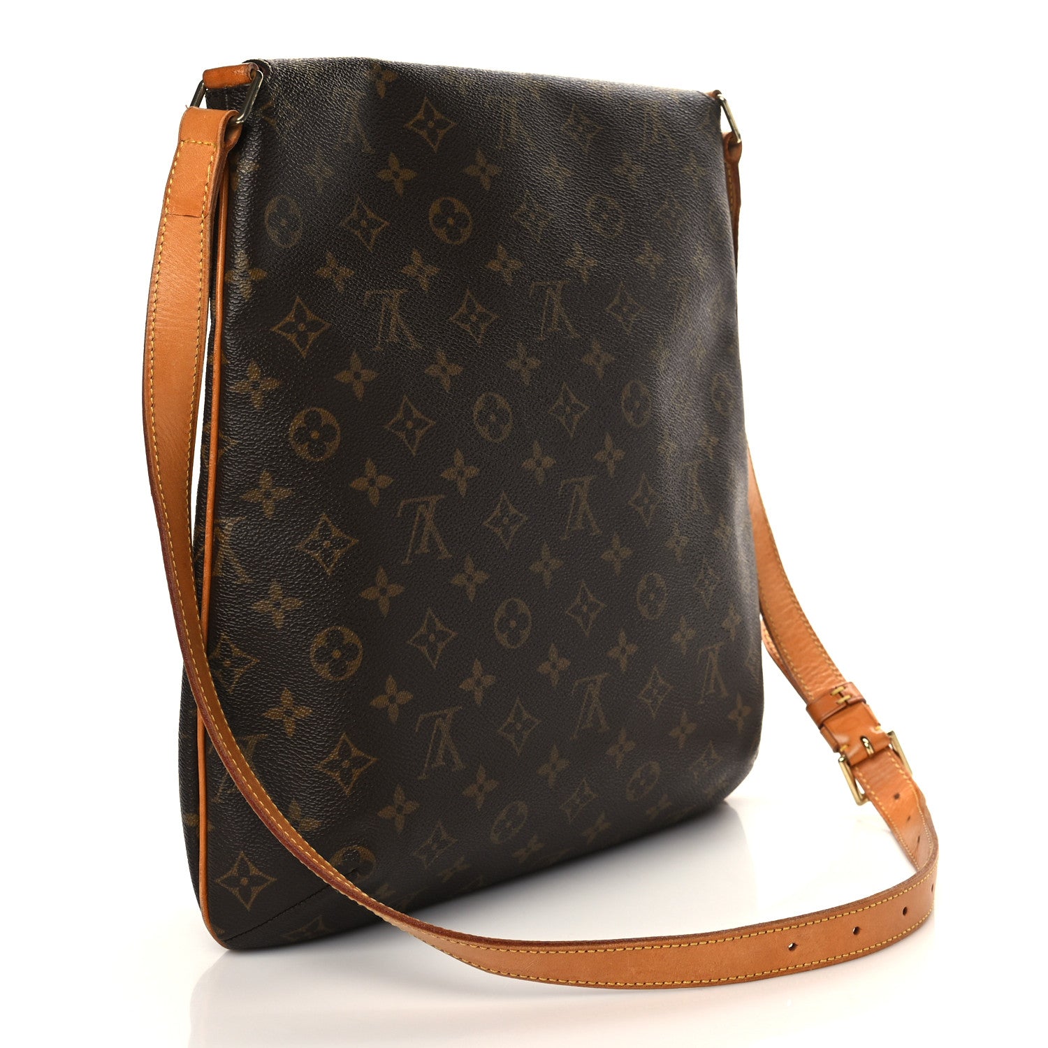 Louis Vuitton Monogram Musette GM 3 of 10