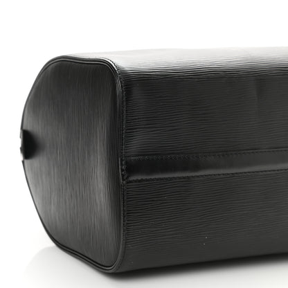 Louis Vuitton Epi Speedy 30 Black 9 of 12