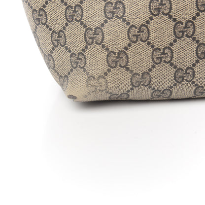 Gucci GG Supreme Monogram Small Reversible Tote Beige Black 17 of 20