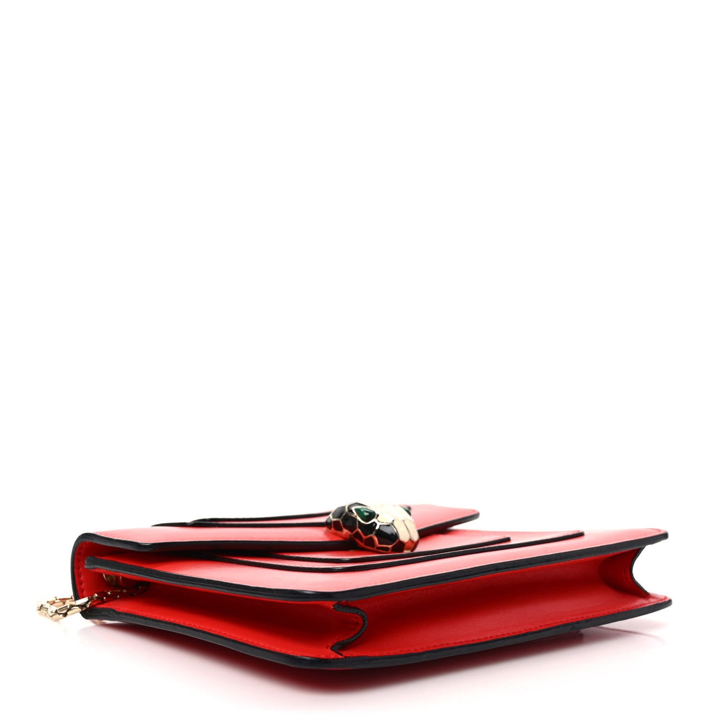 Calfskin Serpenti Forever Crossbody Bag Red
