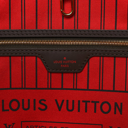 Louis Vuitton Damier Ebene Neo Neverfull GM 5 of 9