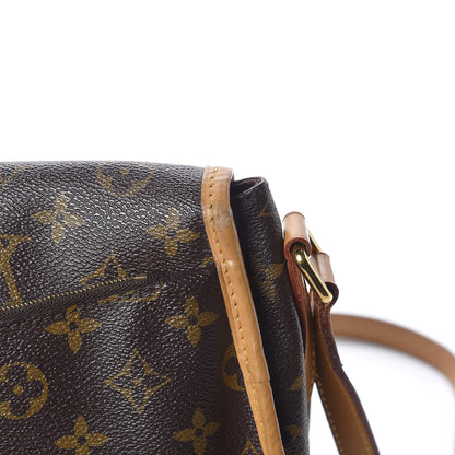 Louis Vuitton Monogram Menilmontant MM 17 of 21