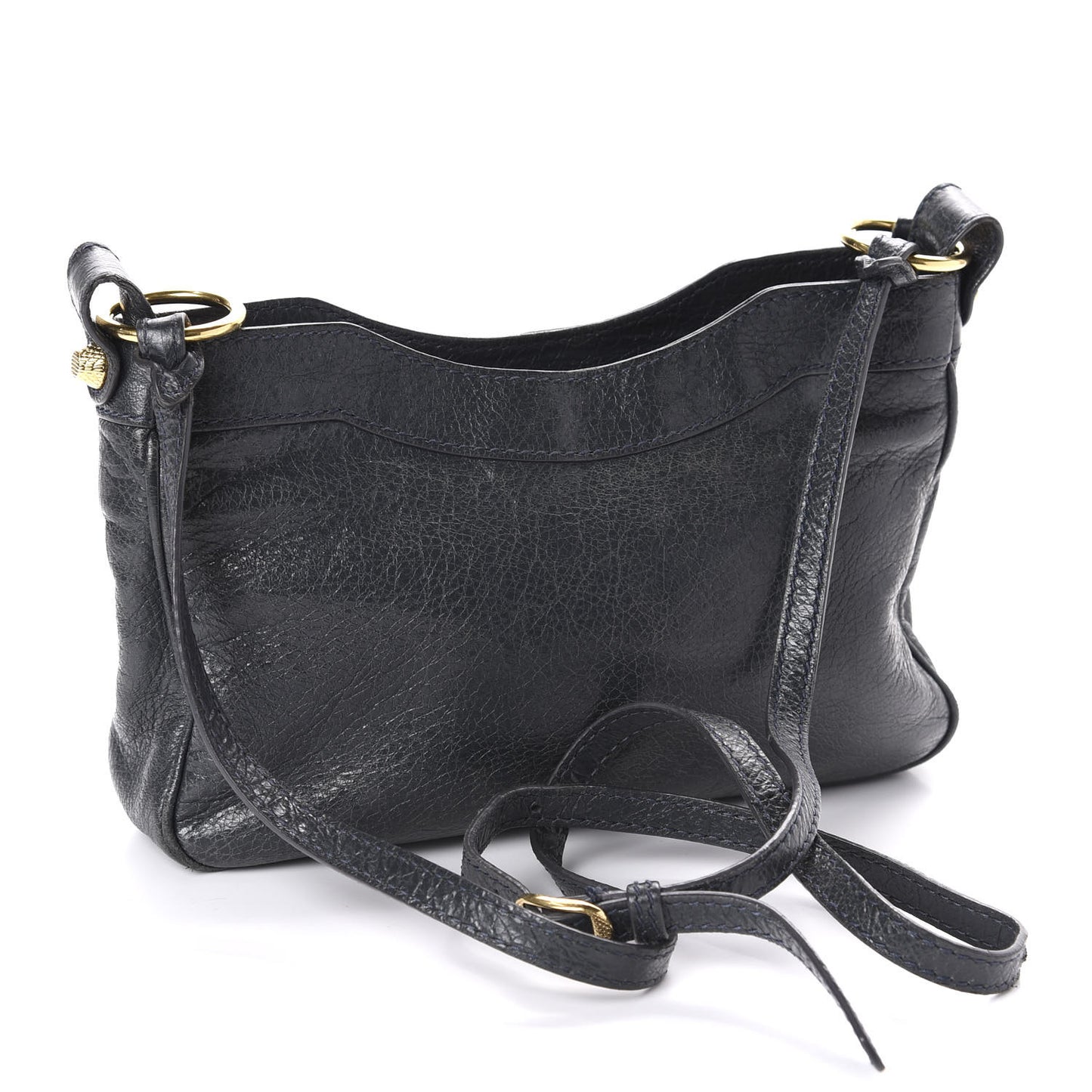 Agneau Giant 12 Gold Hardware Hip Anthracite