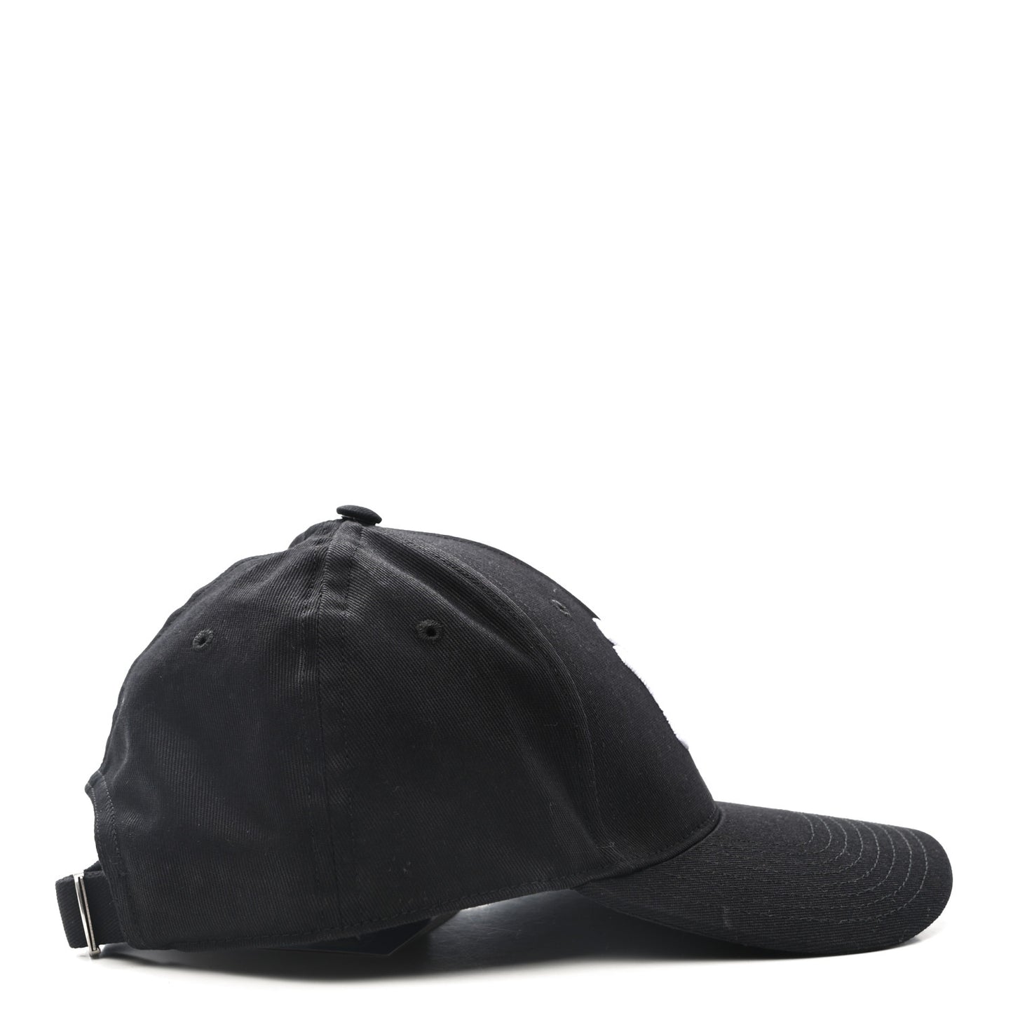 X MLB Cotton NY Yankees Baseball Hat 57-61 Black