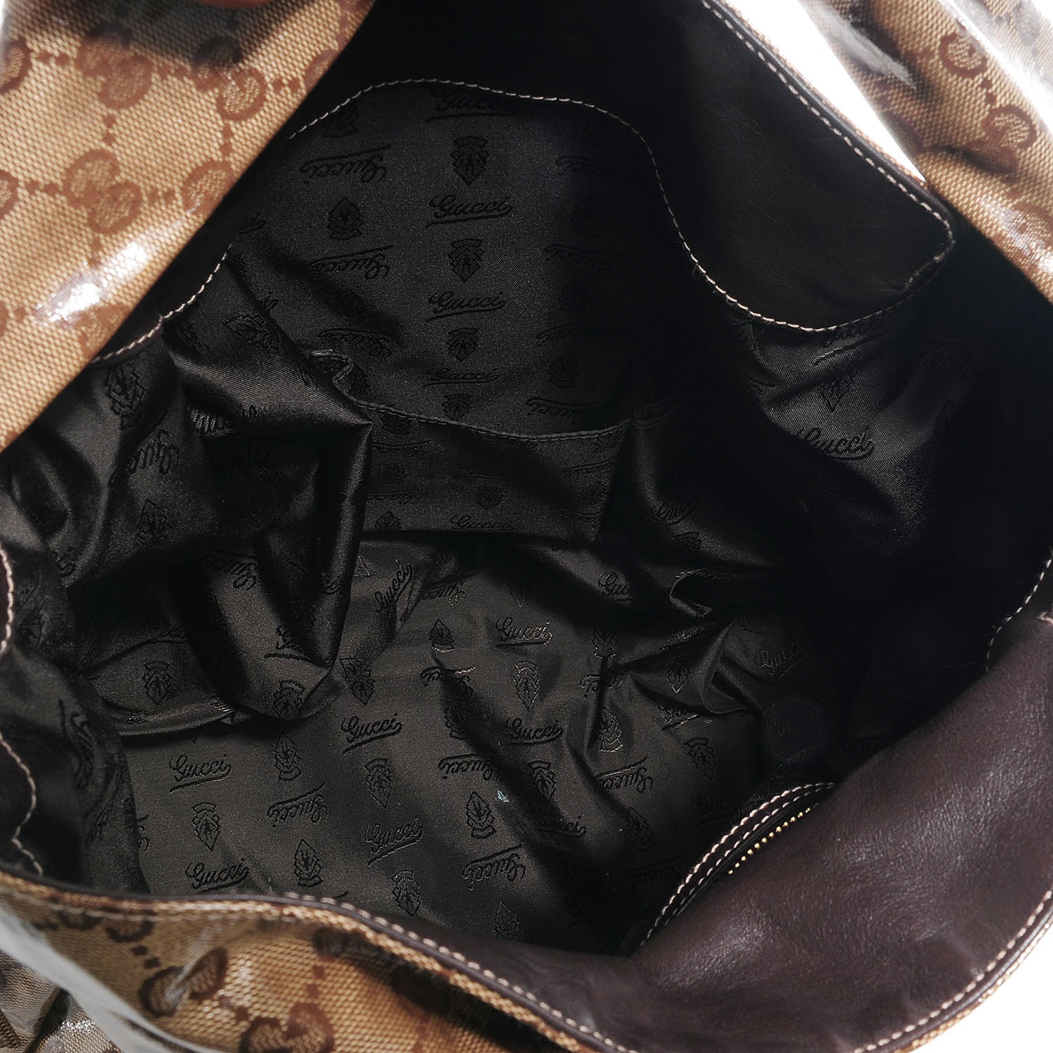 Gucci Crystal Monogram Medium Hysteria Hobo 5 of 7