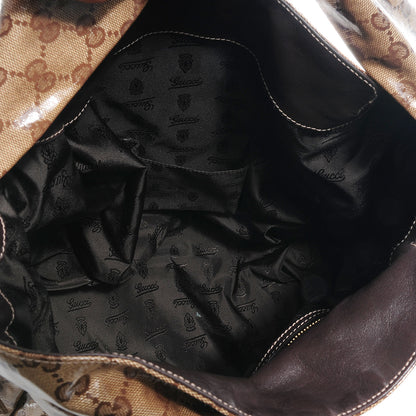 Gucci Crystal Monogram Medium Hysteria Hobo 5 of 7