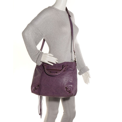 Balenciaga Agneau Classic Hardware Velo Murier 2 of 11