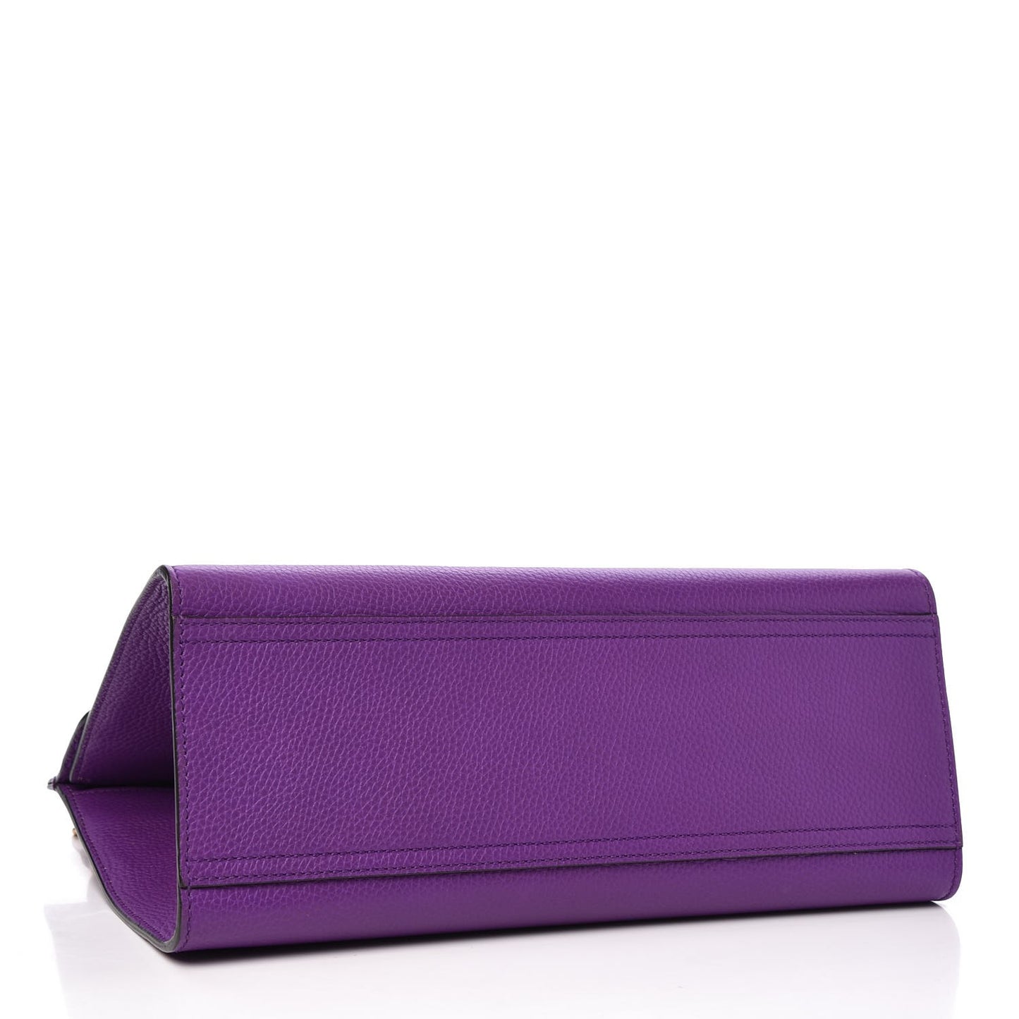 Calfskin Small GG Marmont Top Handle Bag Purple