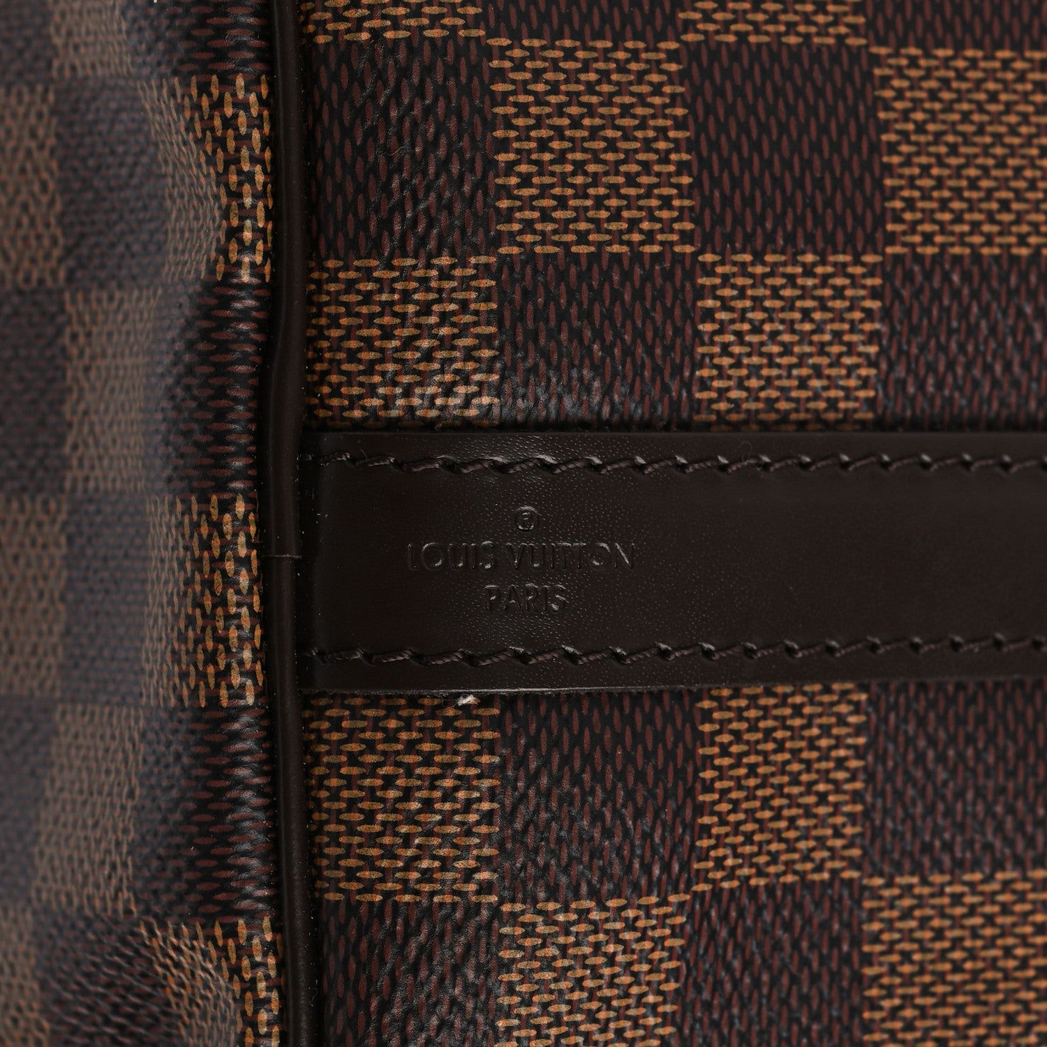 Louis Vuitton Damier Ebene Speedy Bandouliere 30 6 of 6