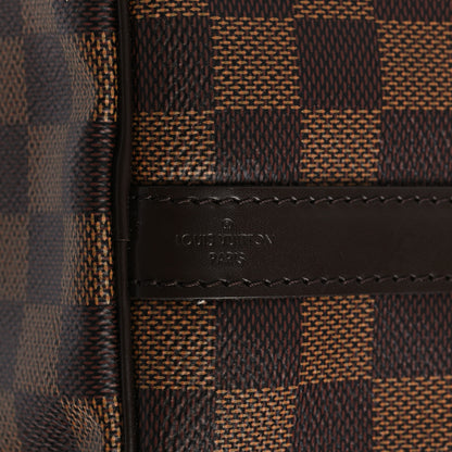 Louis Vuitton Damier Ebene Speedy Bandouliere 30 6 of 6