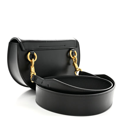 Chloe Smooth Calfskin Mini Marcie Flap Bag Black 3 of 11