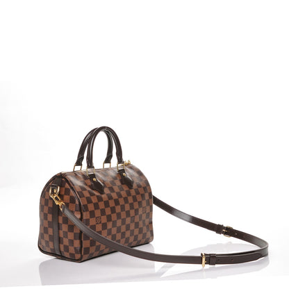 Louis Vuitton Damier Ebene Speedy Bandouliere 25 3 of 7