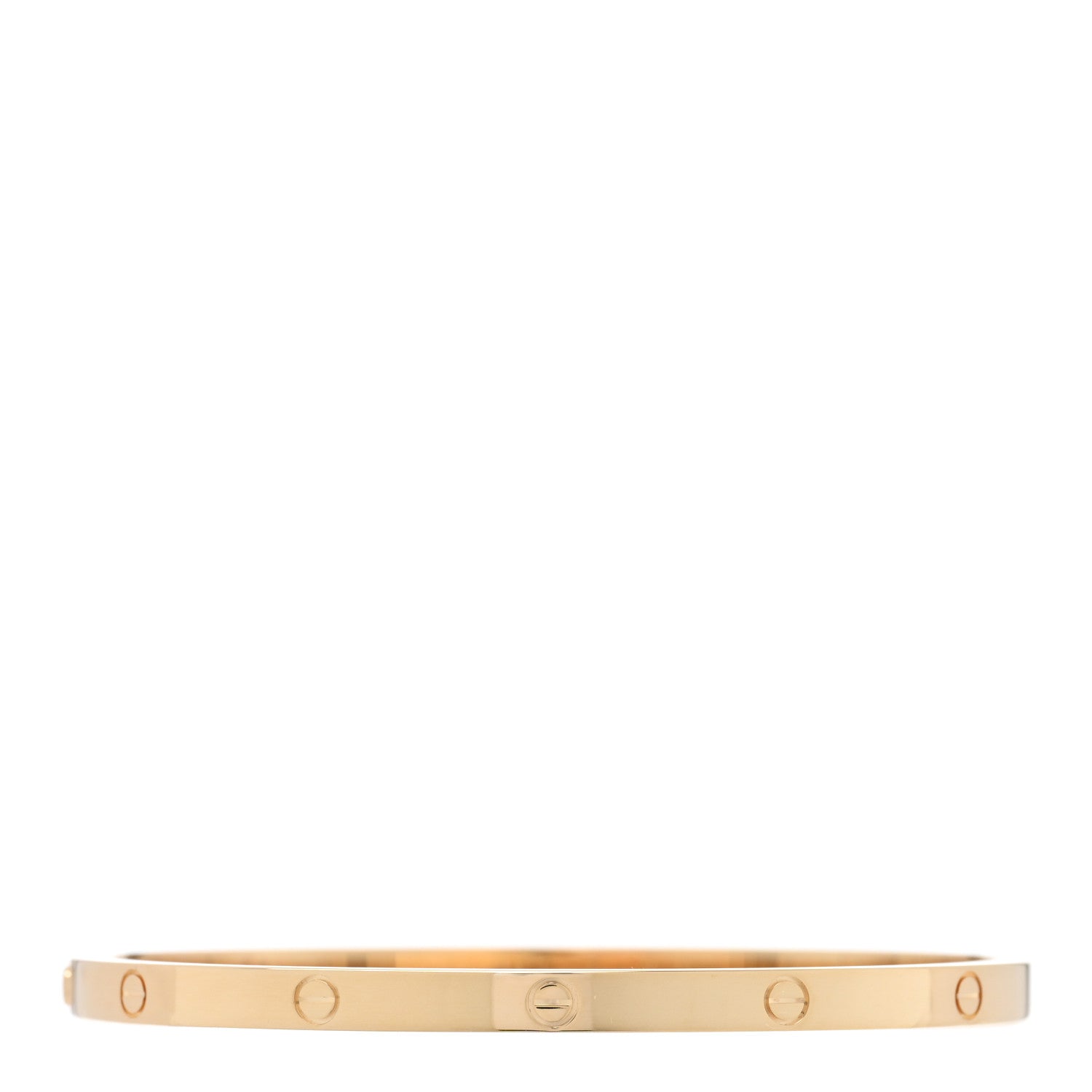 Cartier 18K Yellow Gold Small LOVE Bracelet 16 2 of 7