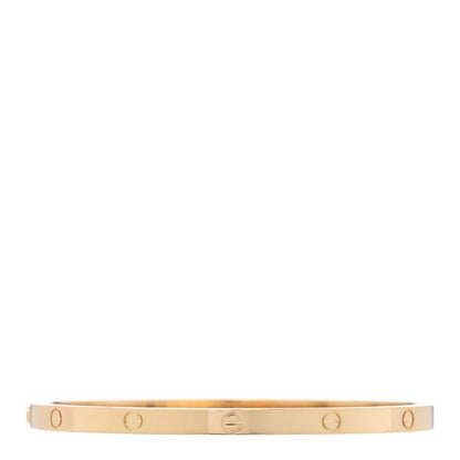 Cartier 18K Yellow Gold Small LOVE Bracelet 16 2 of 7