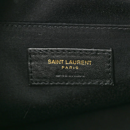 Saint Laurent Calfskin Matelasse Monogram Lou Camera Bag Military Olive 6 of 10