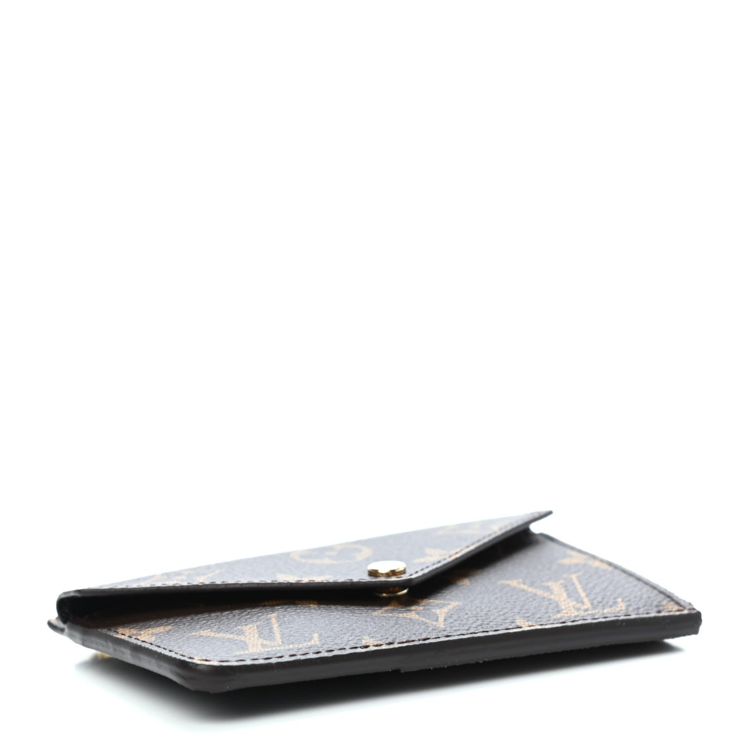 Louis Vuitton Monogram Recto Verso Card Holder Black 3 of 5