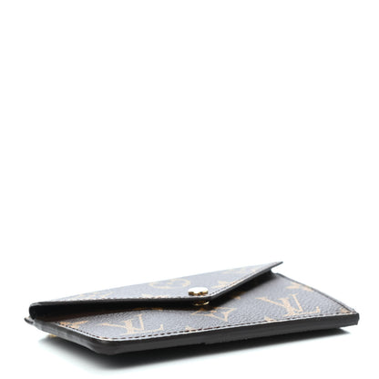 Louis Vuitton Monogram Recto Verso Card Holder Black 3 of 5