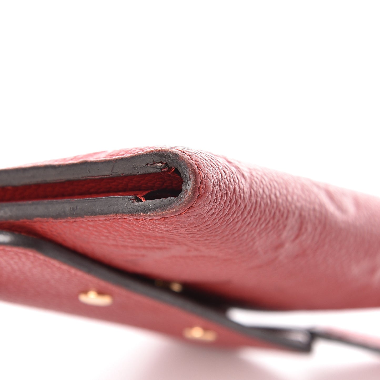 Empreinte Pont-Neuf Compact Wallet Cherry