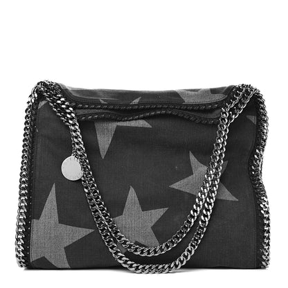 Stella McCartney Denim Star Small Falabella Tote Black 1 of 9