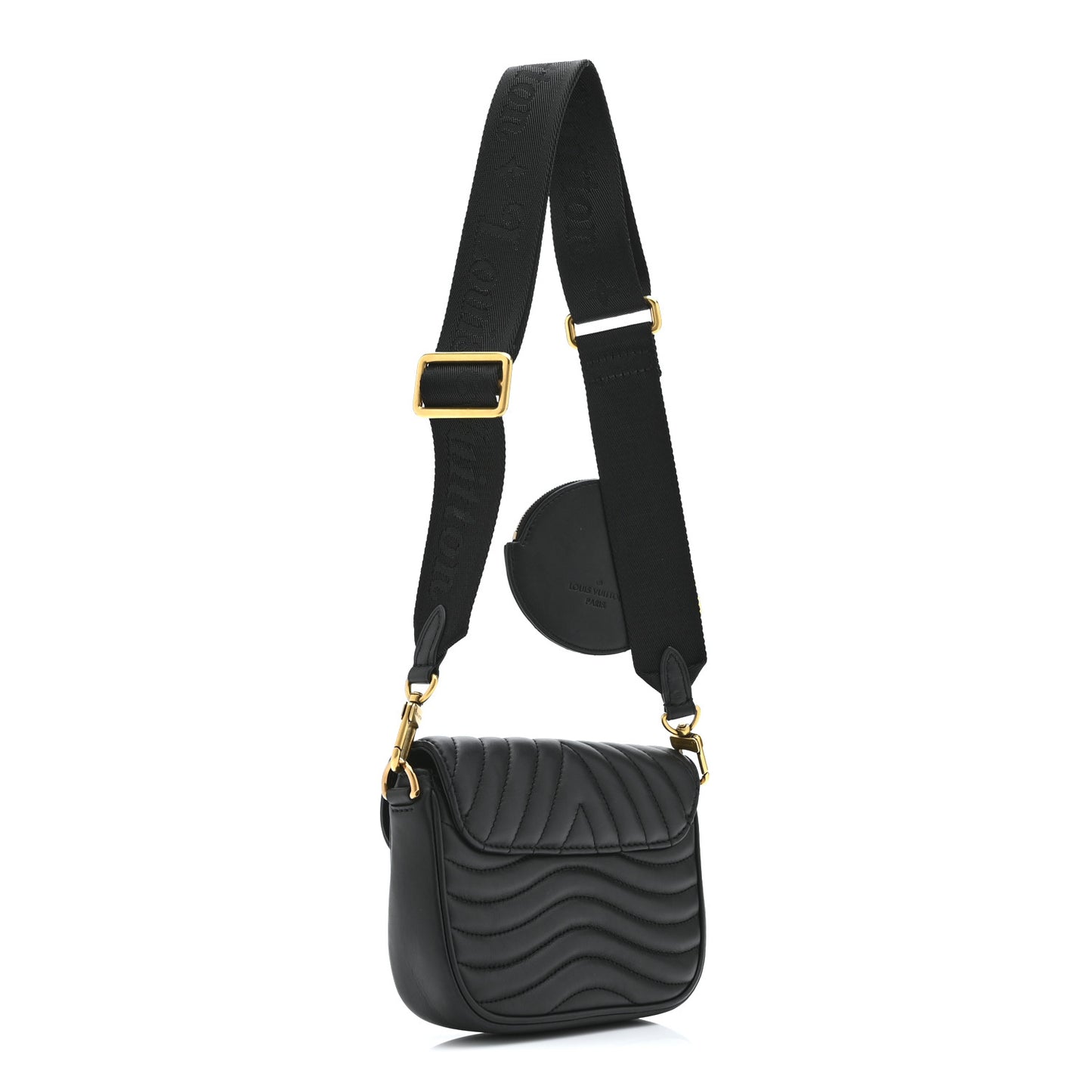 Calfskin New Wave Multi Pochette Black