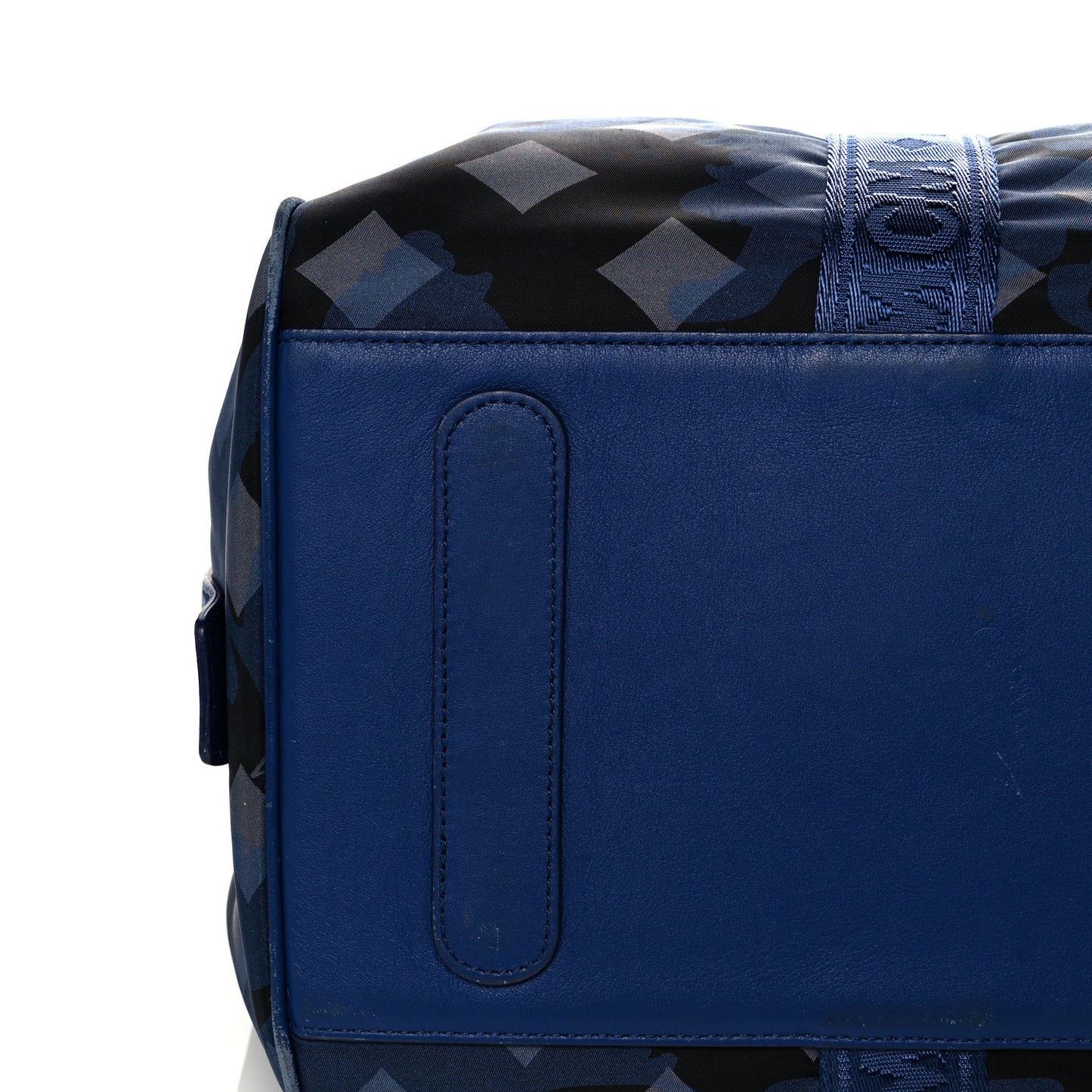 Nylon Camo Dieter Munich Weekender Bag Blue